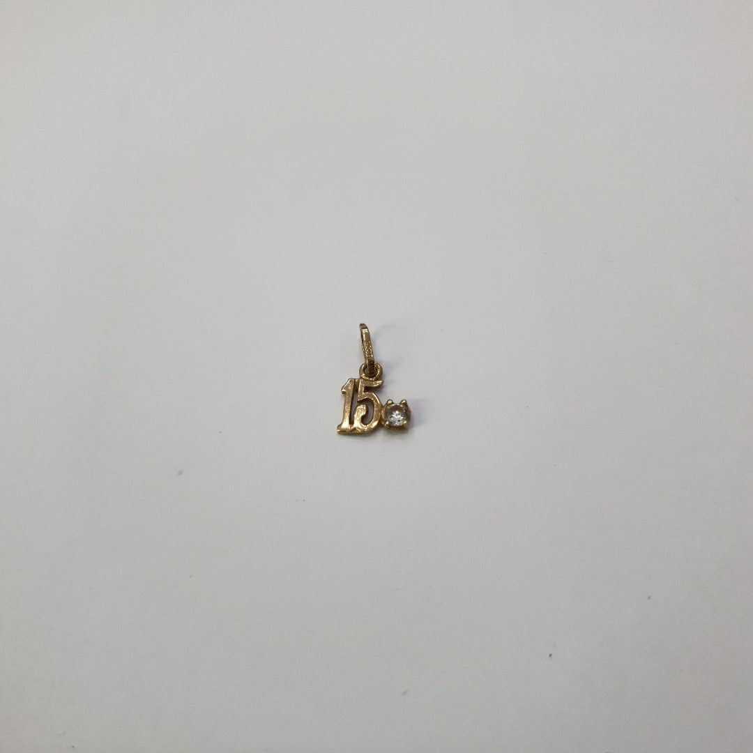 DIJE ORO 14 K 0.5 GRMS (SEMINUEVO)