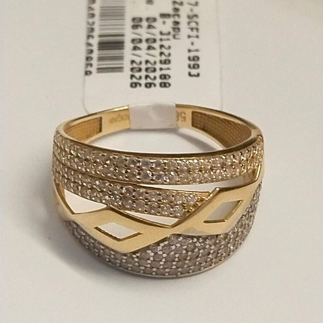 ANILLITO ORO 14 K 3.7 GRMS (SEMINUEVO)