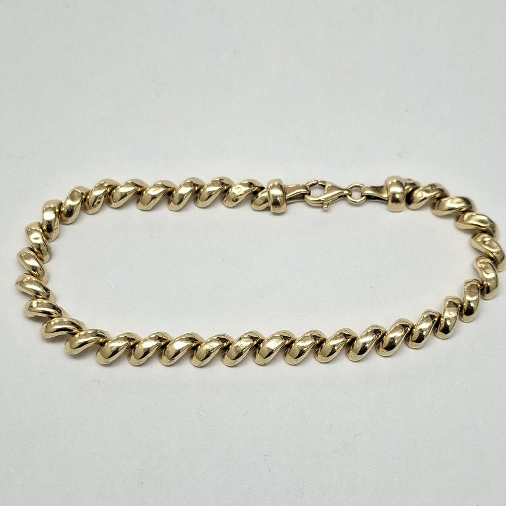 PULSERA ORO 14 K 6,70 GRMS (SEMINUEVO)