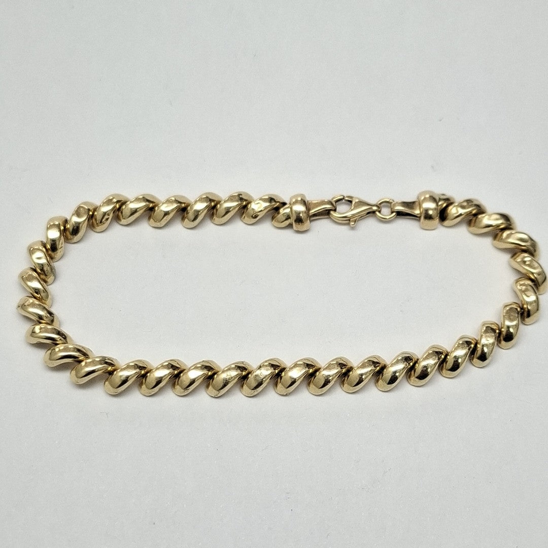 PULSERA ORO 14 K 6,70 GRMS (SEMINUEVO)