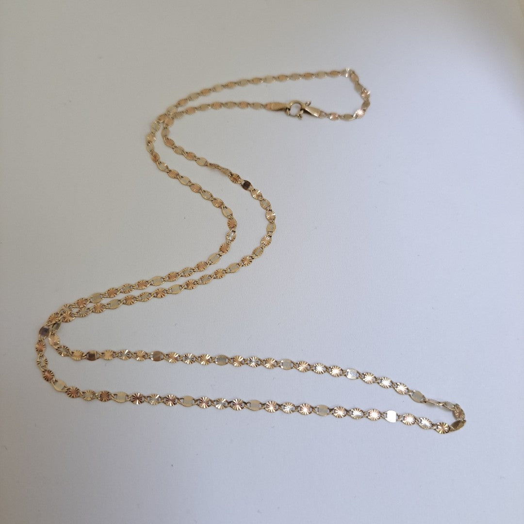 CADENA ORO 10 K 2.4 GRMS (SEMINUEVO)