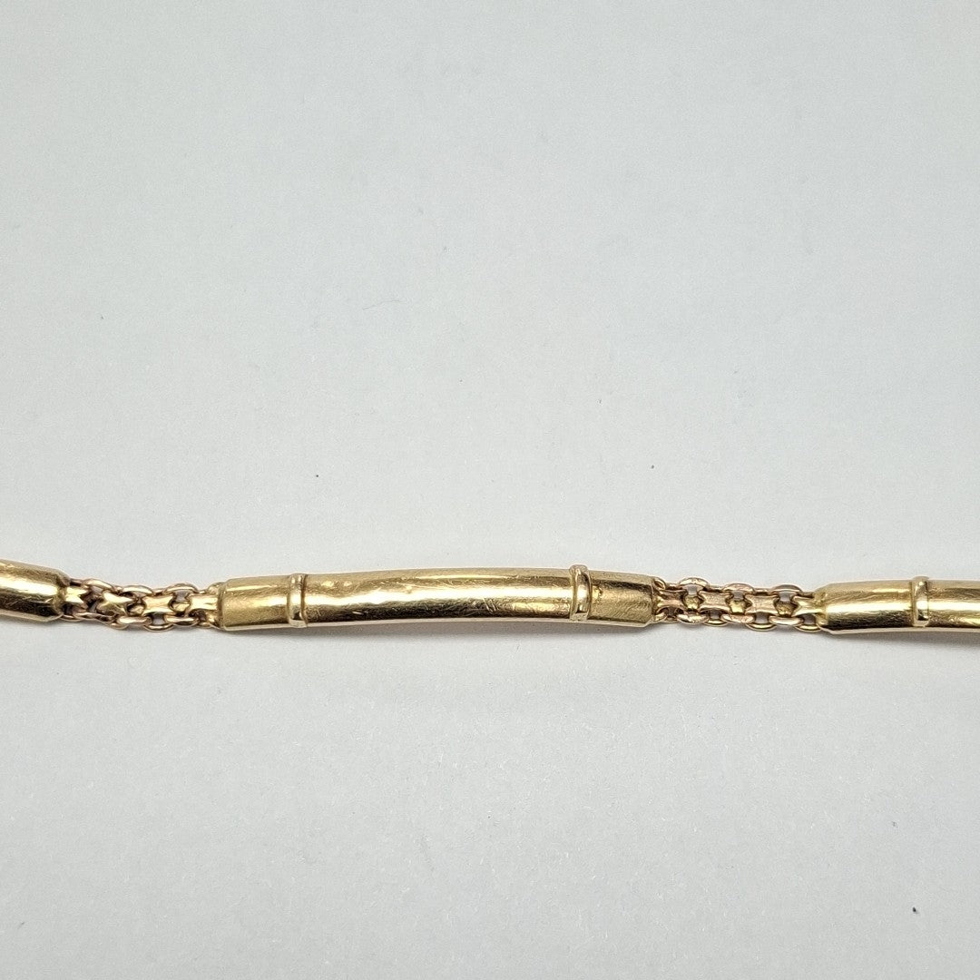 PULSERA ORO 14 K 5,30 GRMS (SEMINUEVO)