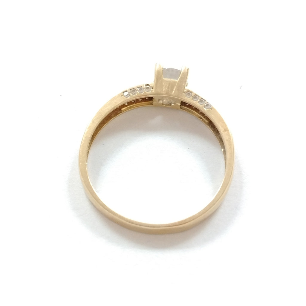 ANILLITO ORO 14 K 2.5 GRMS (SEMINUEVO)