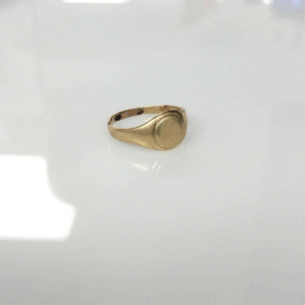 ANILLO ORO 14 K 2 GRMS (SEMINUEVO)