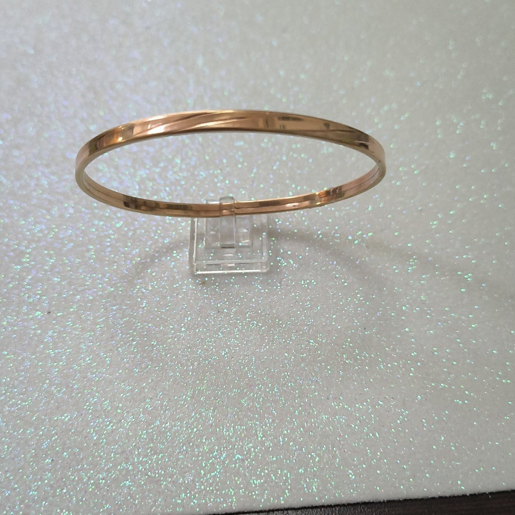 PULSERA RIGIDA ORO 10 K 4,40 GRMS (SEMINUEVO)