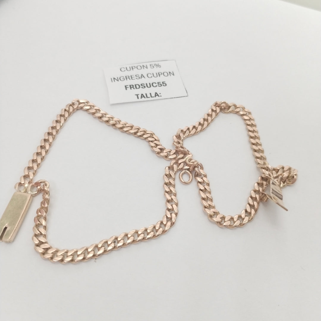 PULSERA ORO 10 K 17.7 GRMS (SEMINUEVO)