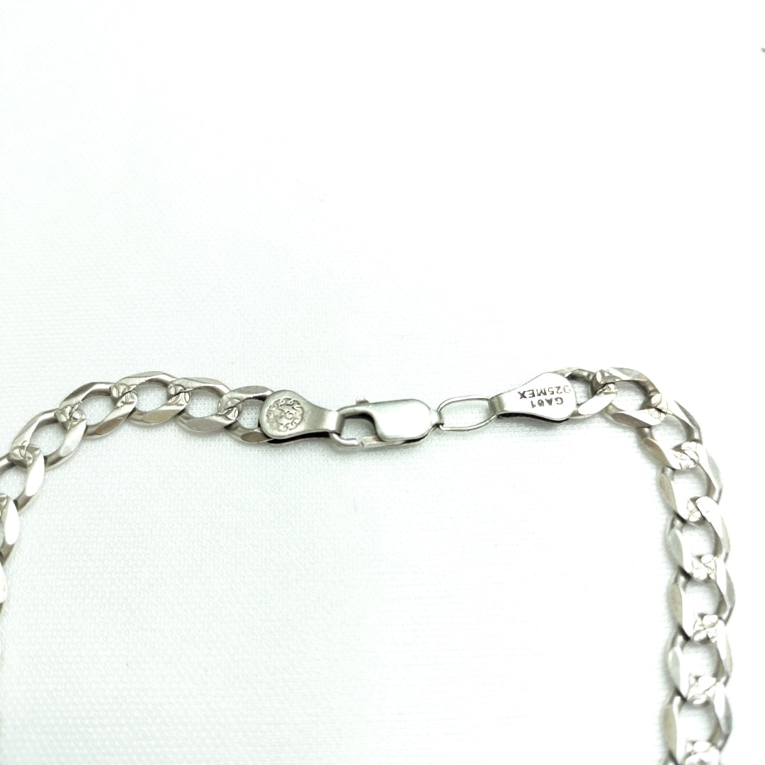 PULSERA PLATA 8.7 GRMS (SEMINUEVO)