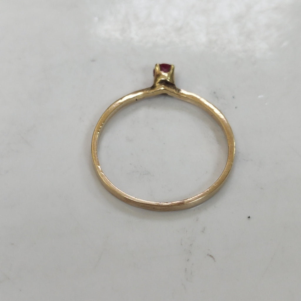 ANILLO ORO 10 K 0,90 GRMS (SEMINUEVO)