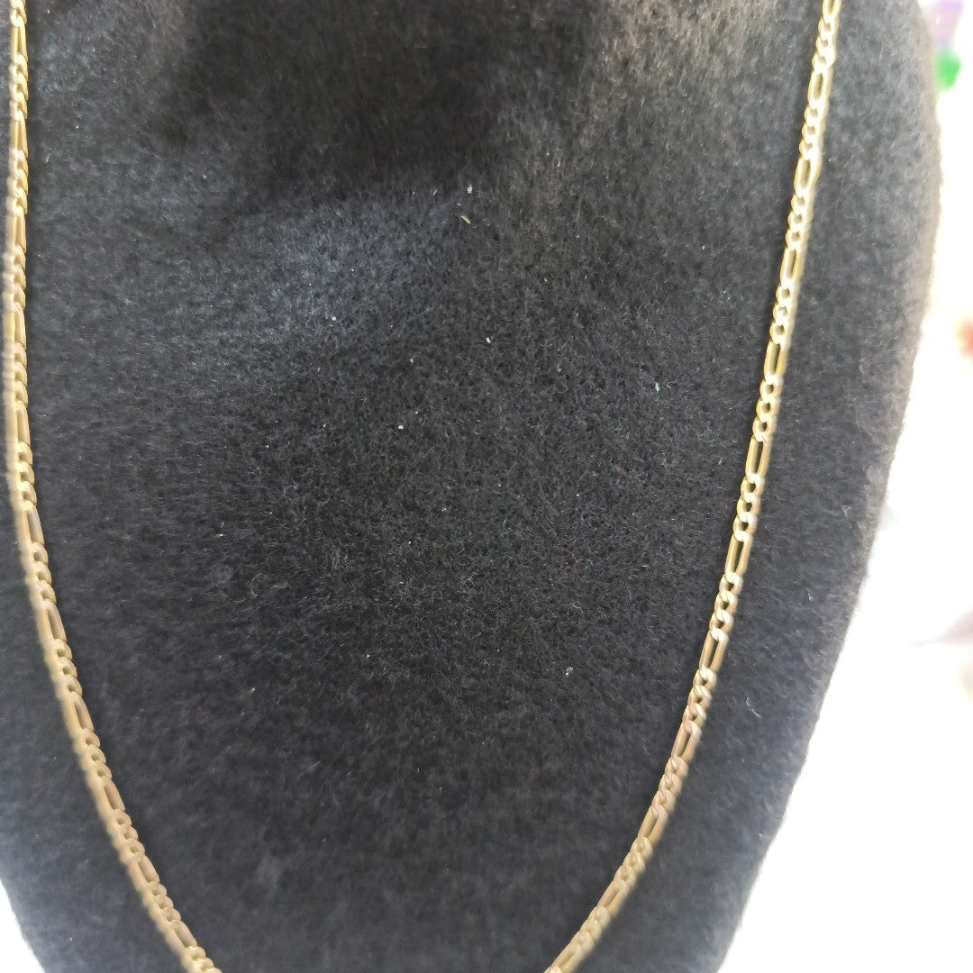 CADENA ORO COMBINADO 14 K 4.6 GRMS (SEMINUEVO)