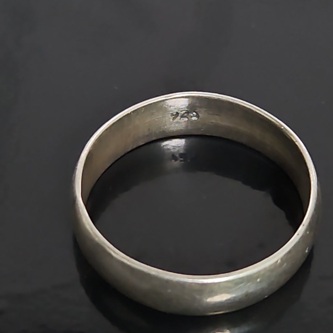 ANILLO PLATA 3,60 GRMS (SEMINUEVO)