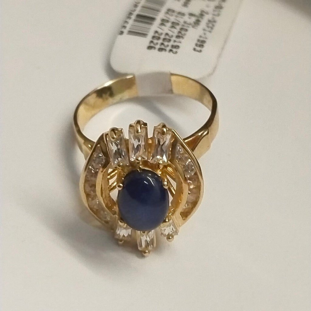 ANILLITO ORO 14 K 5.3 GRMS (SEMINUEVO)