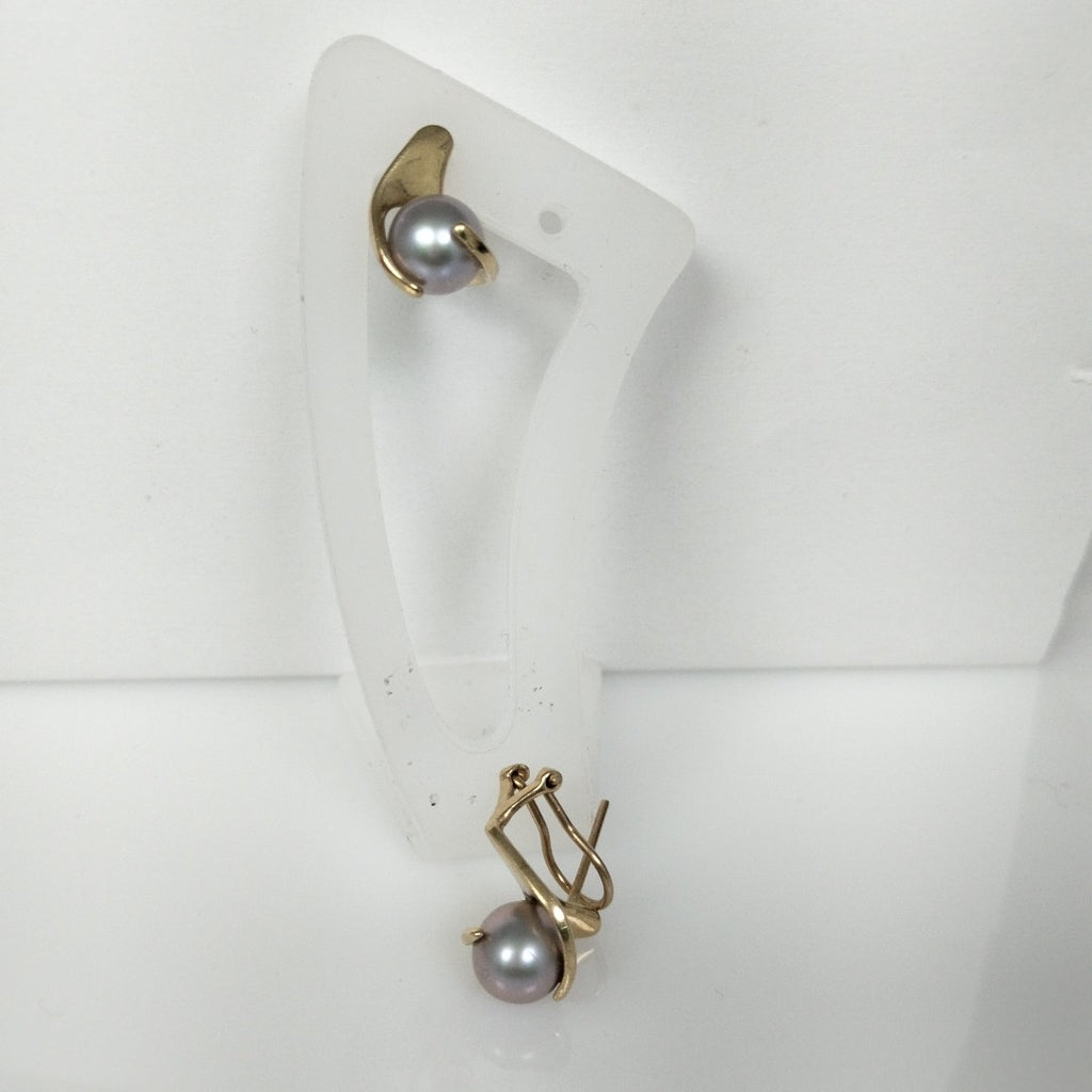 ARRACADAS PAR ORO 14 K 5.1 GRMS (SEMINUEVO)