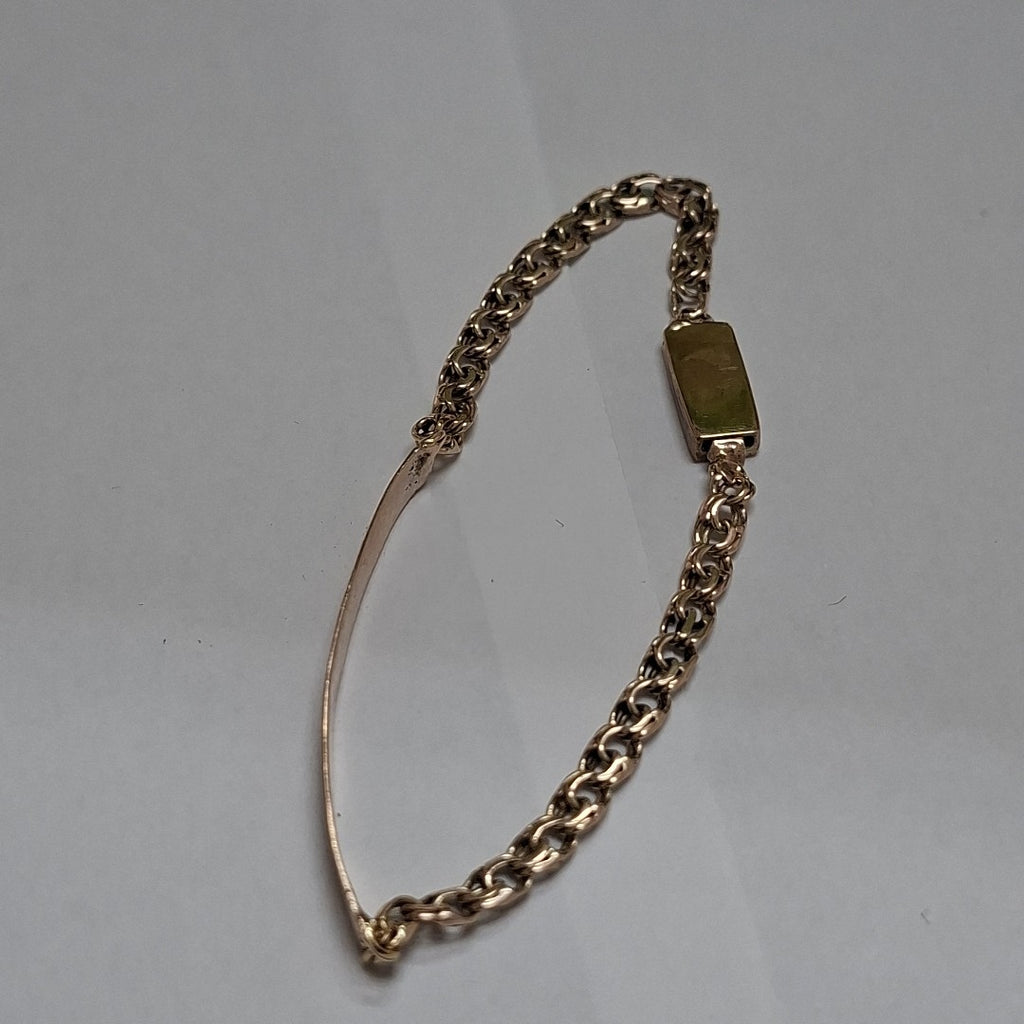 ESCLAVA ORO 10 K 4.3 GRMS (SEMINUEVO)