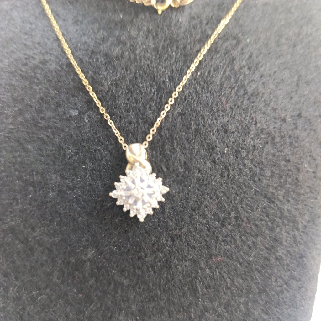 GARGANTILLA ORO, ORO COMBINADO 10 K 3.2 GRMS (SEMINUEVO)