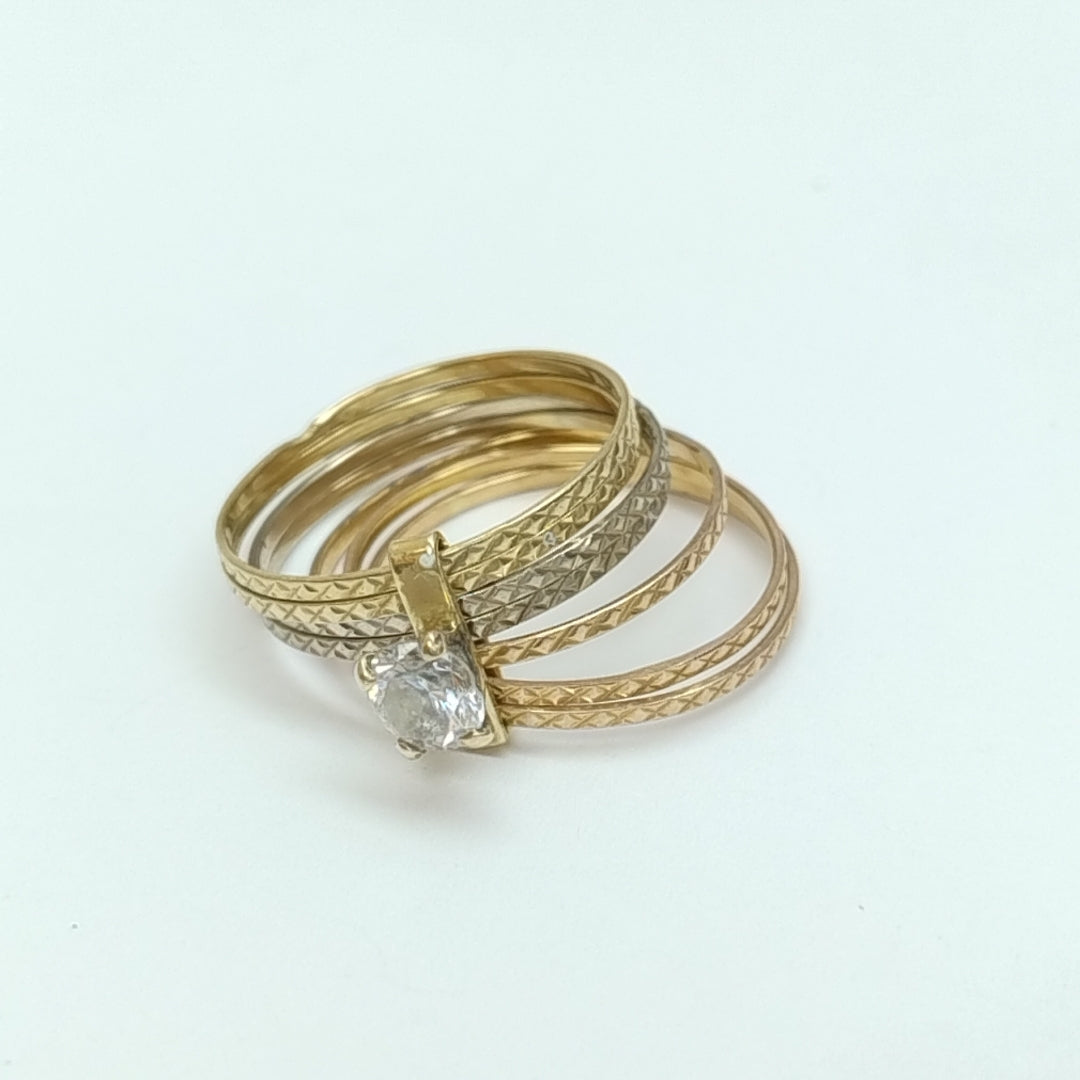 ANILLITO ORO 14 K 3.5 GRMS (SEMINUEVO)