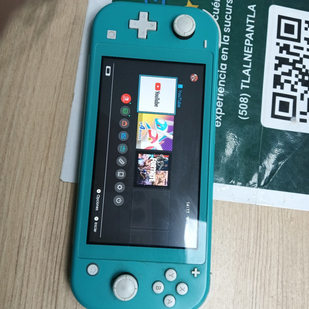 CONSOLA DE VIDEOJUEGO NINTENDO SWITCH LITE 32 GB (SEMINUEVO)