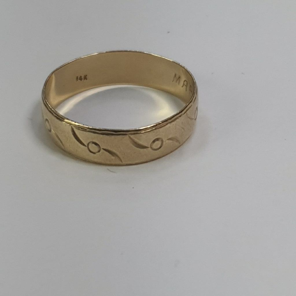 ARGOLLA ORO 14 K 3.1 GRMS (SEMINUEVO)