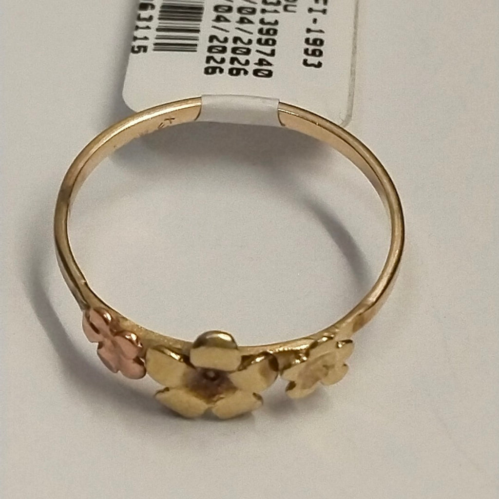 ANILLITO ORO COMBINADO 10 K 1.5 GRMS (SEMINUEVO)