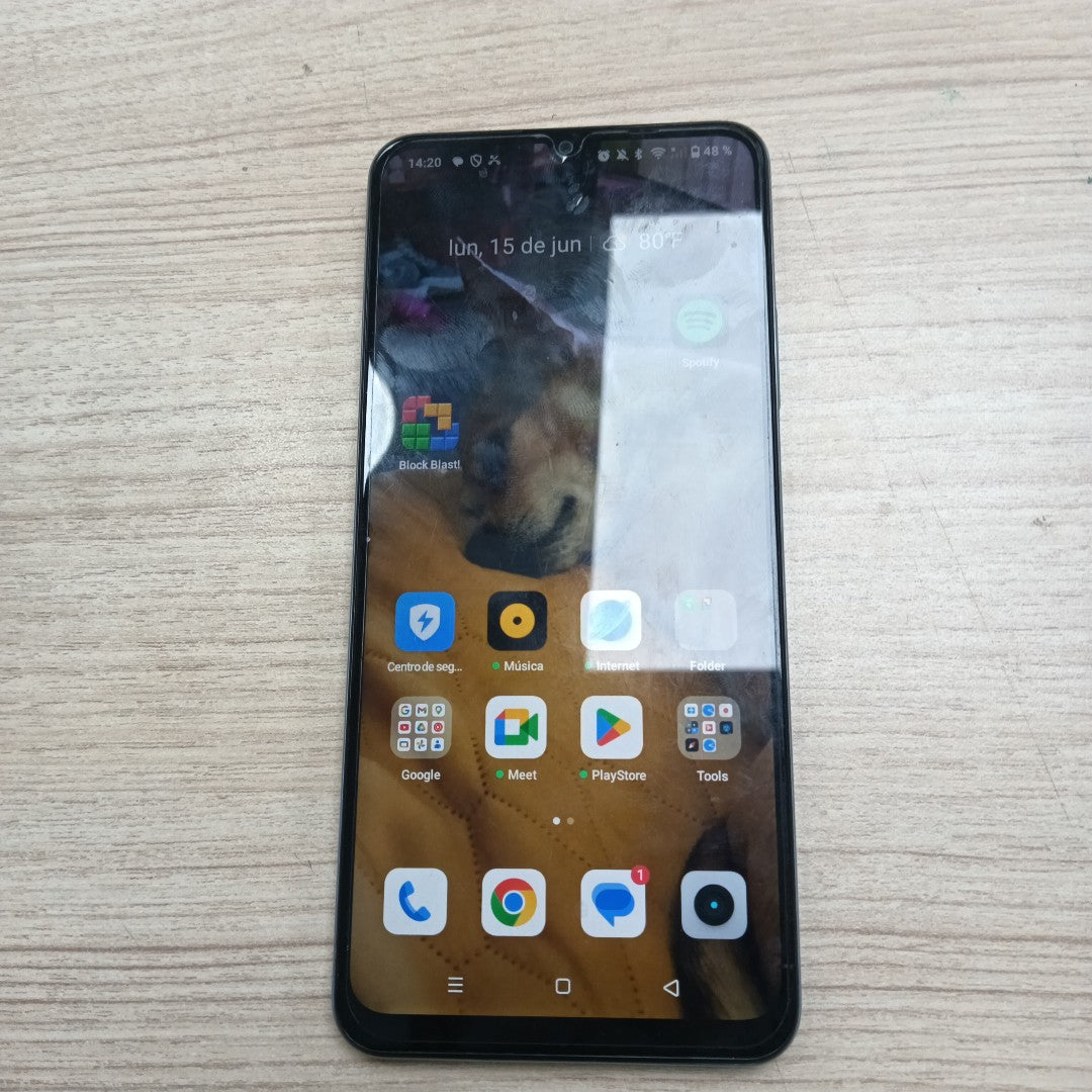 CELULAR REALME REALME NOTE 60-RMX3933(2023) 128 GB 4 GB RAM (SEMINUEVO)