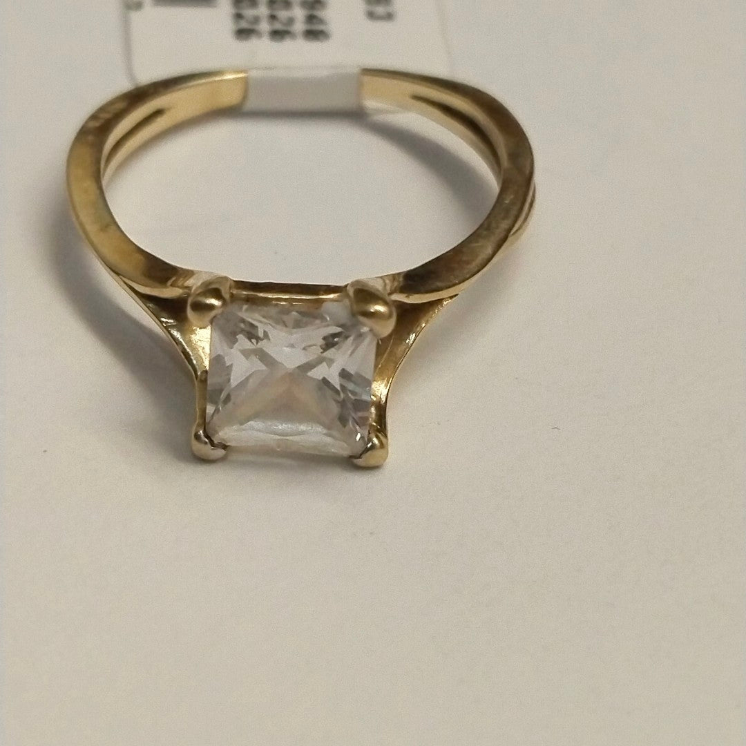 ANILLO ORO 10 K 2,00 GRMS (SEMINUEVO)
