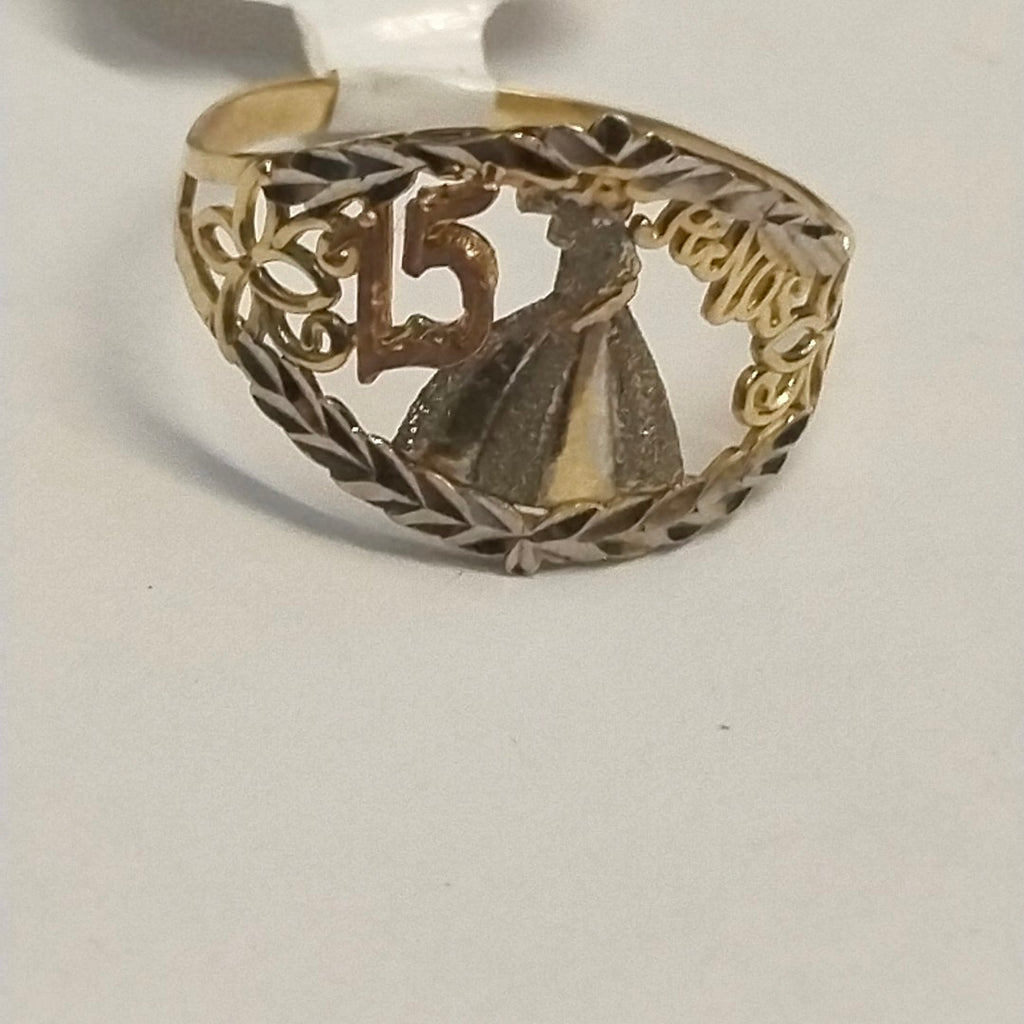 ANILLITO ORO 10 K 1.1 GRMS (SEMINUEVO)
