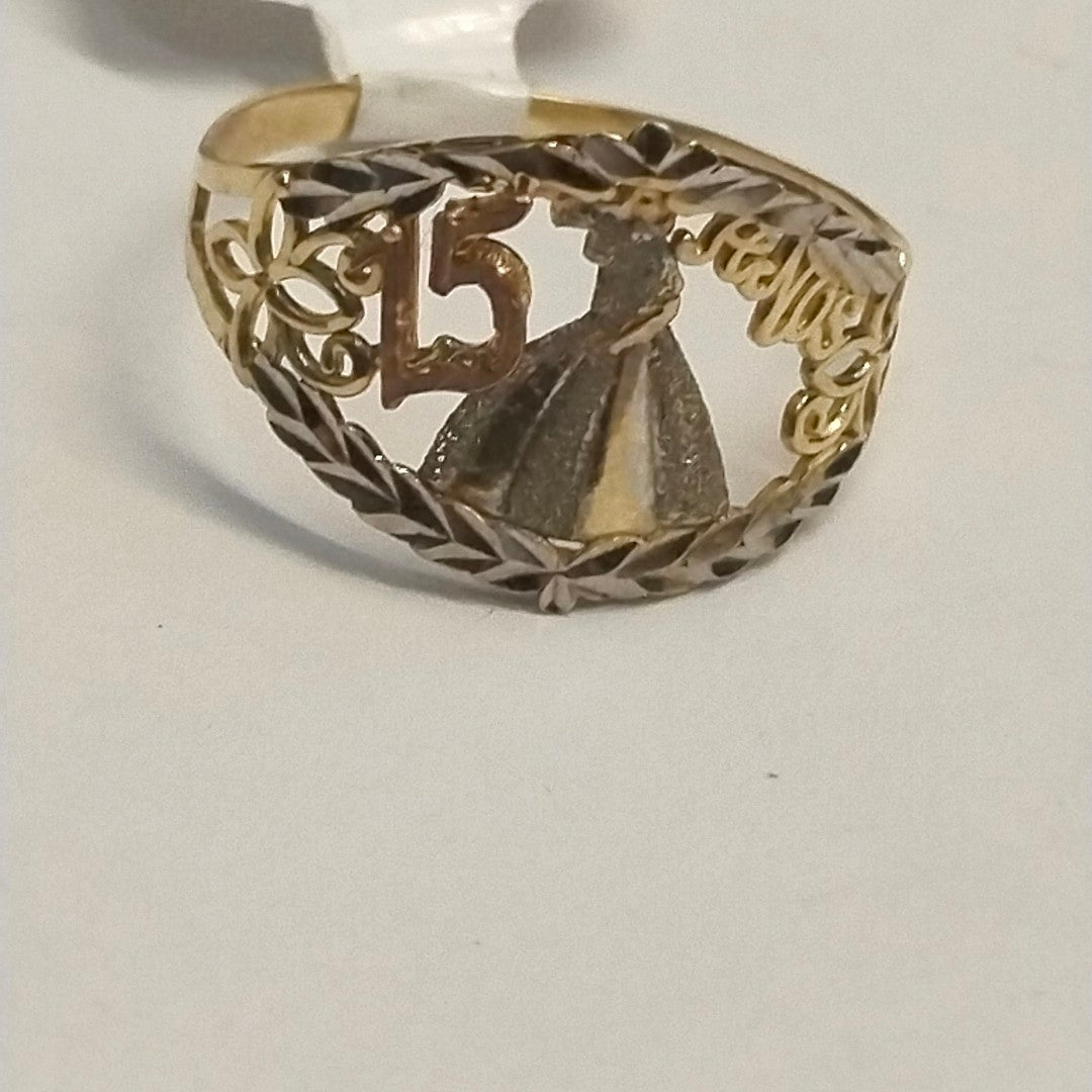 ANILLITO ORO 10 K 1.1 GRMS (SEMINUEVO)
