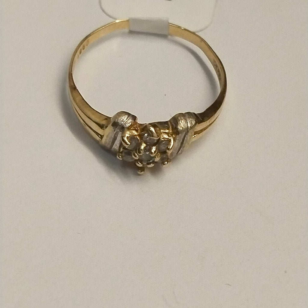 ANILLITO ORO 10 K 2 GRMS (SEMINUEVO)