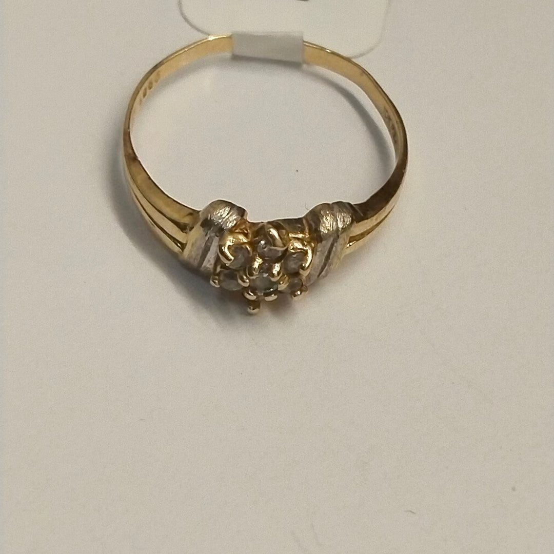 ANILLITO ORO 10 K 2 GRMS (SEMINUEVO)