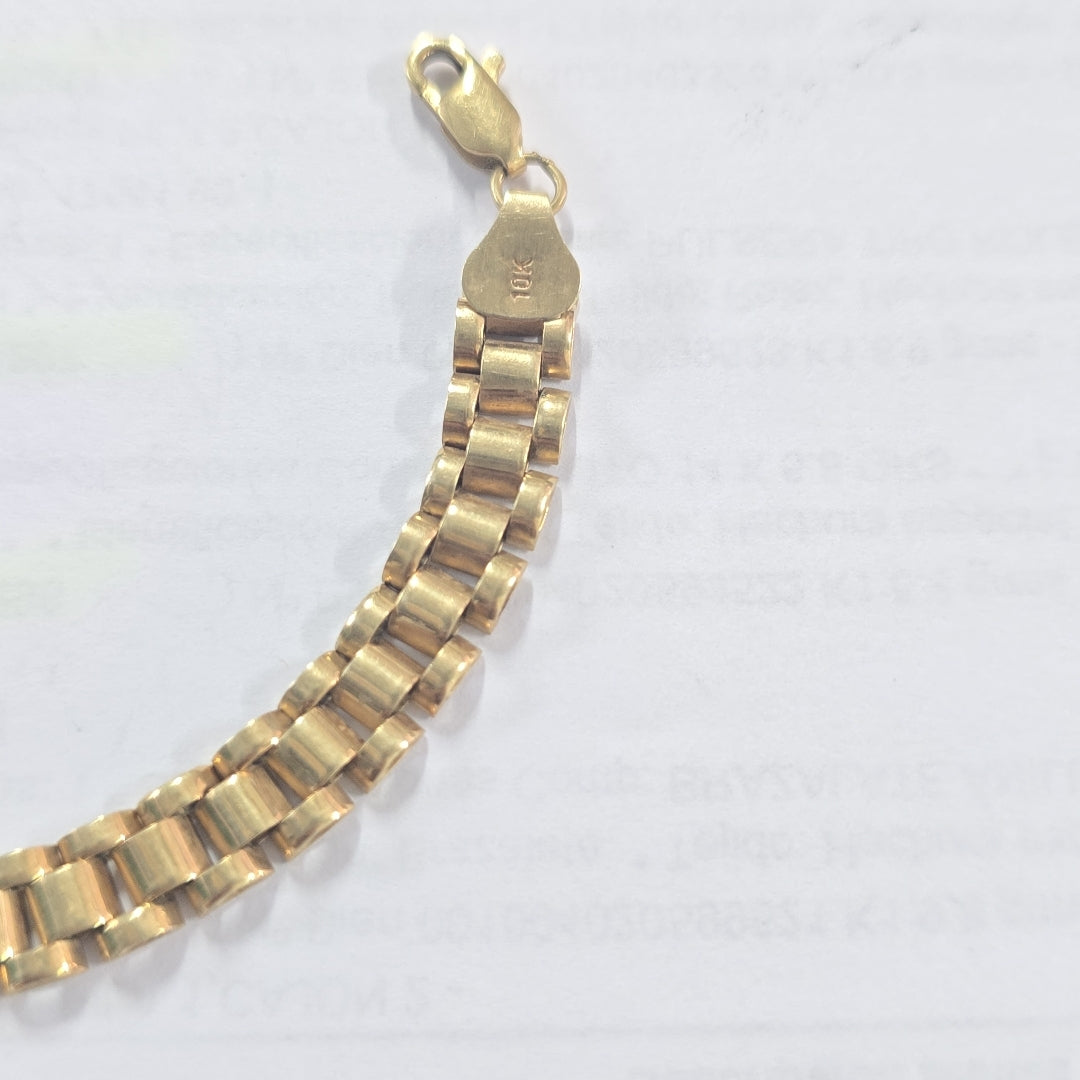 PULSERA ORO 10 K 8.9 GRMS (SEMINUEVO)