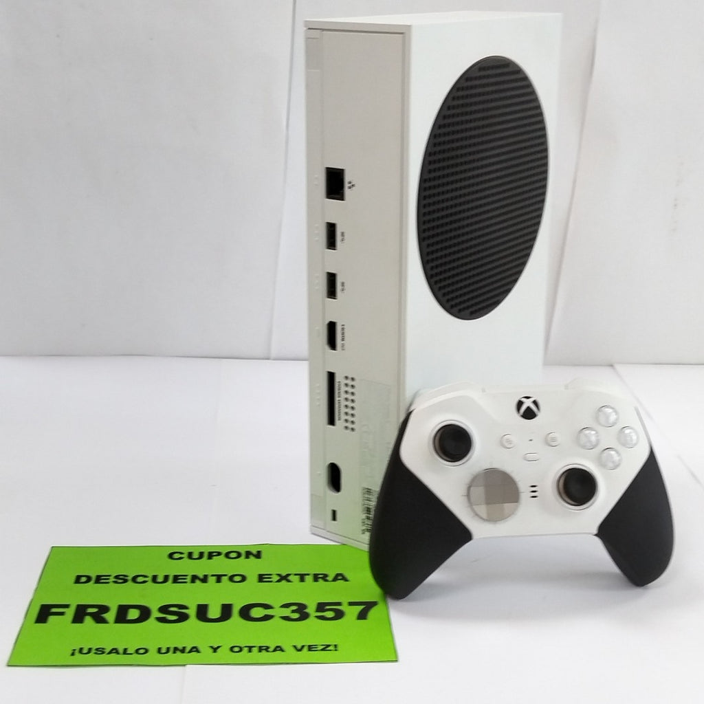 CONSOLA DE VIDEOJUEGO MICROSOFT XBOX SERIES S 512 GB SSD (SEMINUEVO)