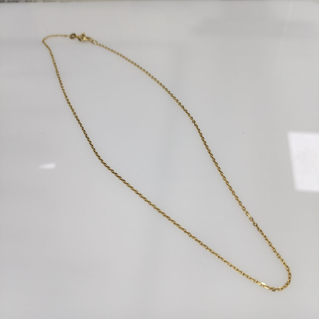 CADENA ORO 14 K 2.5 GRMS (SEMINUEVO)