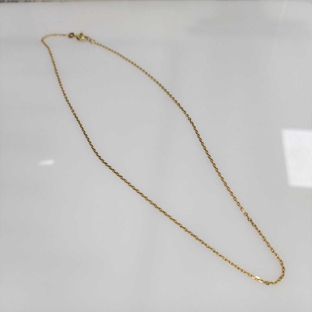 CADENA ORO 14 K 2.5 GRMS (SEMINUEVO)