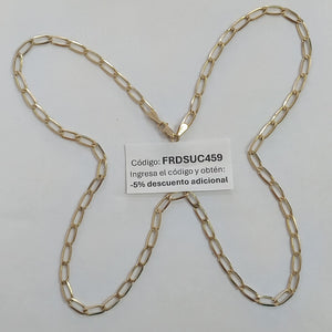 CADENA TEJIDO ESLABONES 11.3G 60 CM (NUEVO)