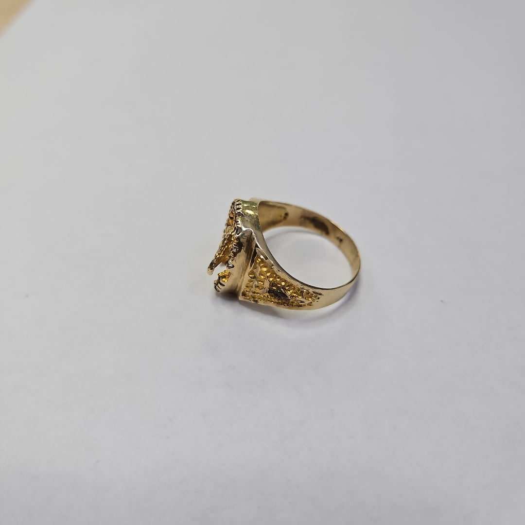 ANILLO ORO 8 K 4,70 GRMS (SEMINUEVO)