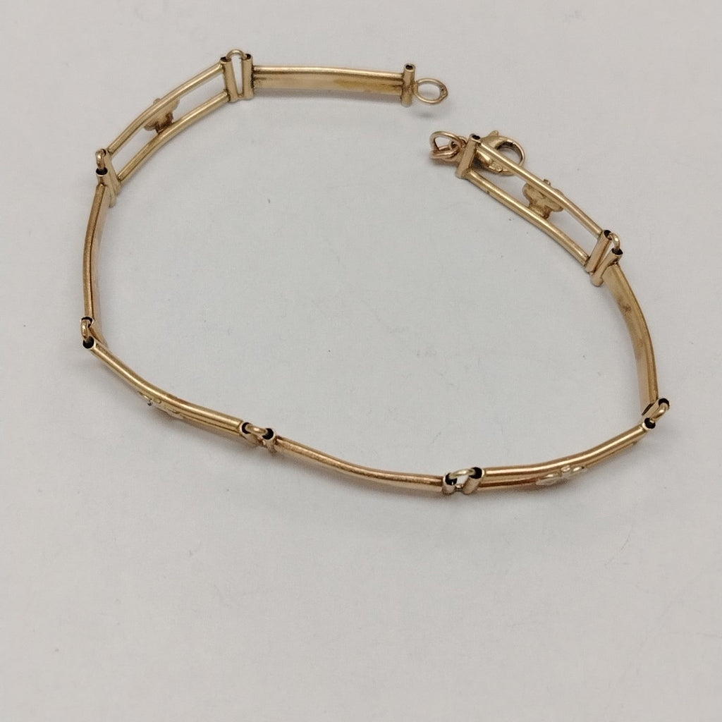 PULSERA ORO 14 K 4.7 GRMS (SEMINUEVO)