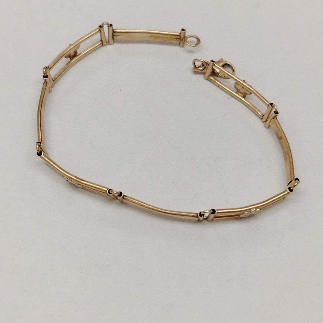PULSERA ORO 14 K 4.7 GRMS (SEMINUEVO)