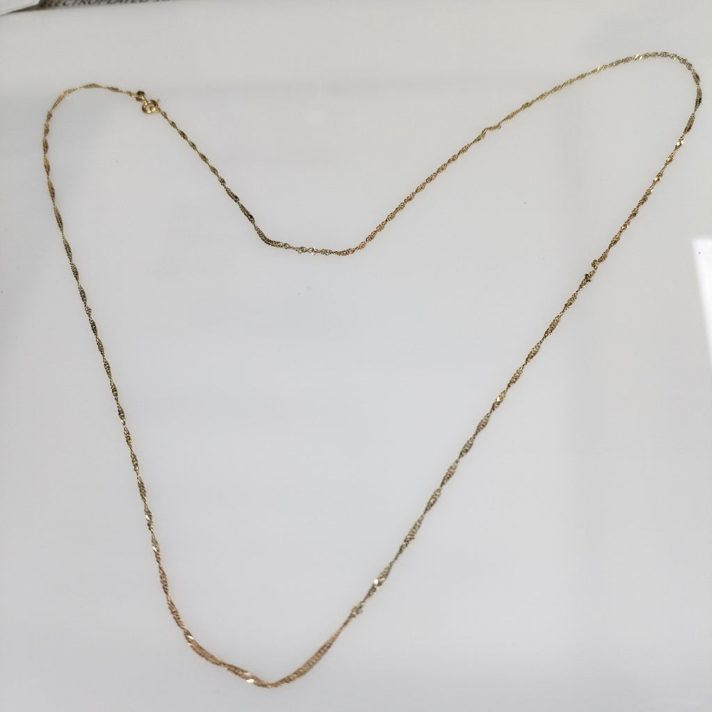CADENA ORO 14 K 2.3 GRMS (SEMINUEVO)
