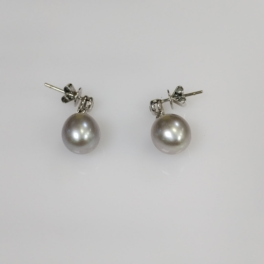 BROQUELES PAR ORO 14 K 3.6 GRMS (SEMINUEVO)