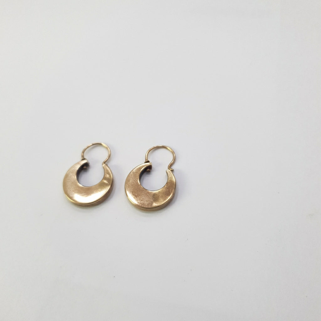 ARRACADAS PAR ORO 10 K 2,20 GRMS (SEMINUEVO)