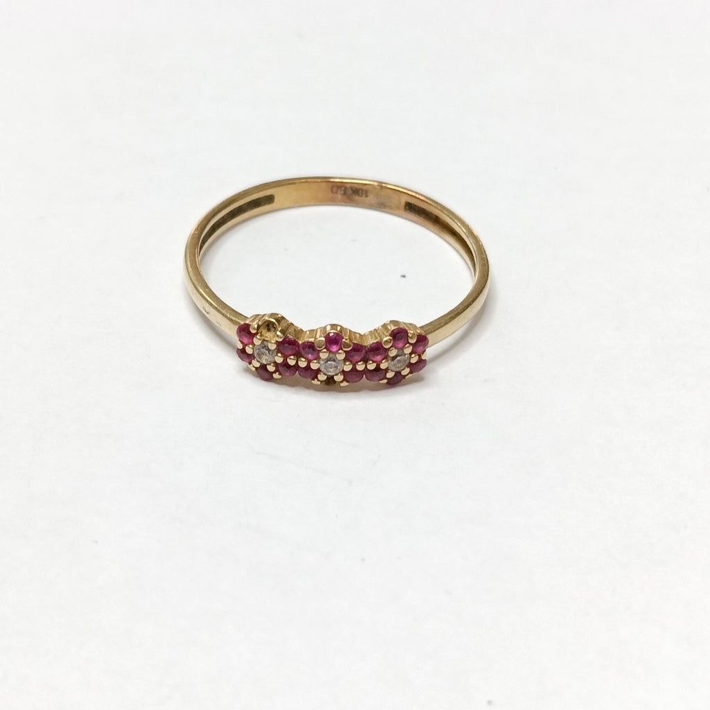 ANILLO ORO 10 K 1,20 GRMS (SEMINUEVO)