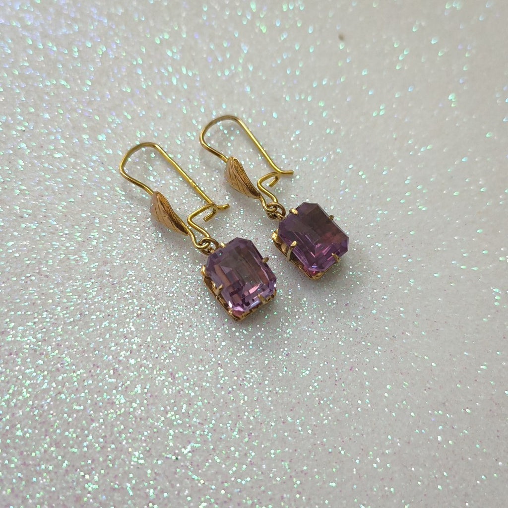 ARETES PAR ORO 10 K 3.5 GRMS (SEMINUEVO)