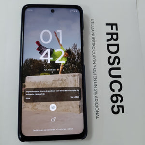 CELULAR MOTOROLA MOTO G56 5G XT2529-1(2025) 256 GB 8 GB RAM (SEMINUEVO)
