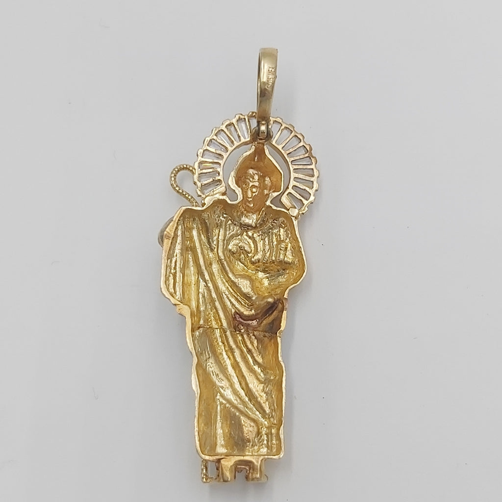 DIJE ORO COMBINADO 10 K 12.3 GRMS (SEMINUEVO)