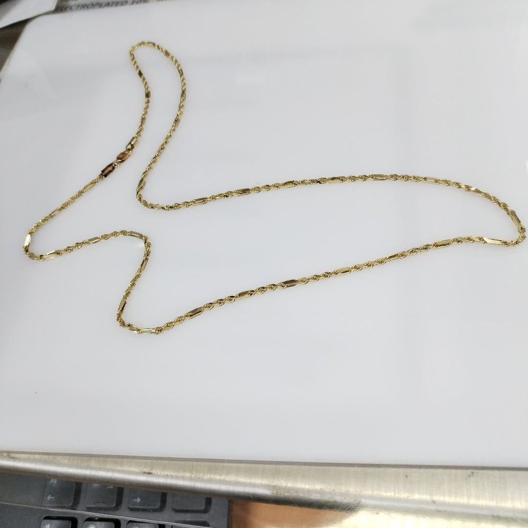 CADENA ORO 14 K 4.8 GRMS (SEMINUEVO)