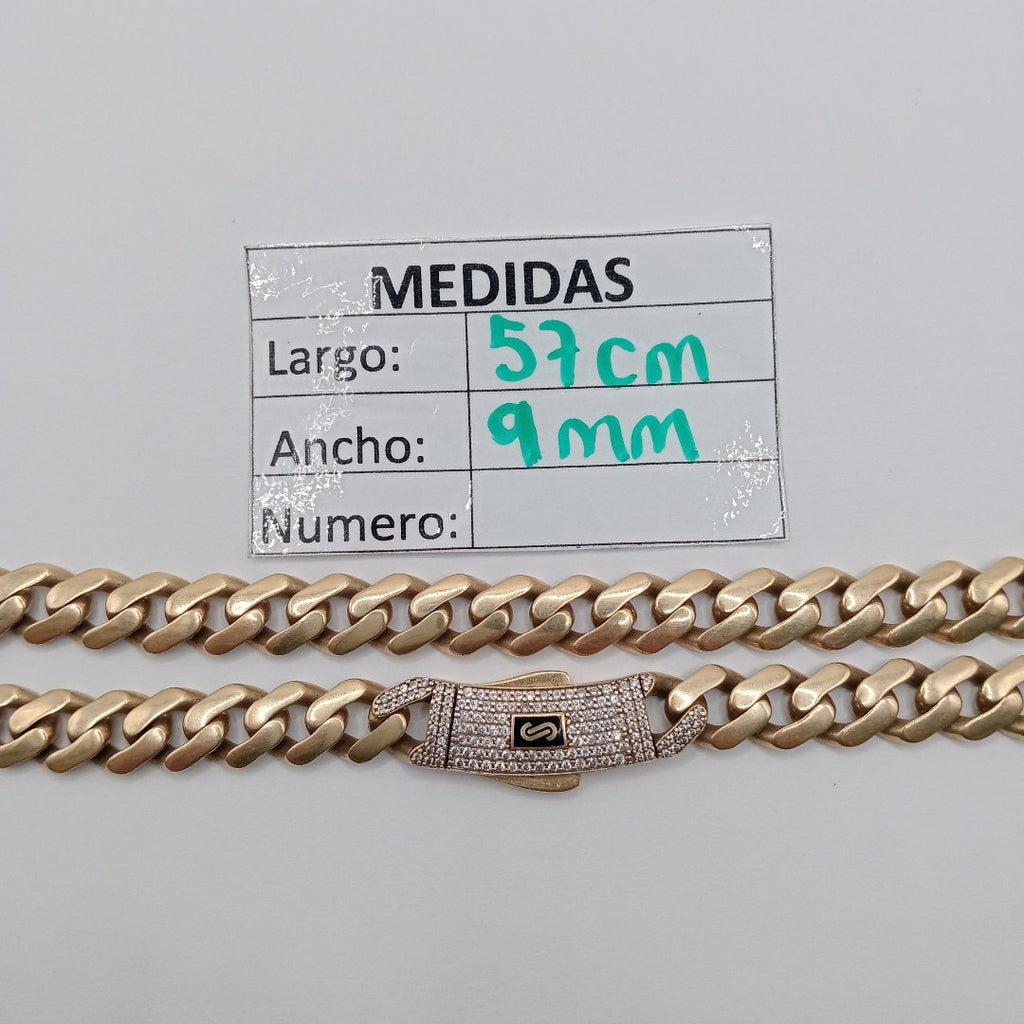 CADENA ORO 14 K 30.8 GRMS (SEMINUEVO)