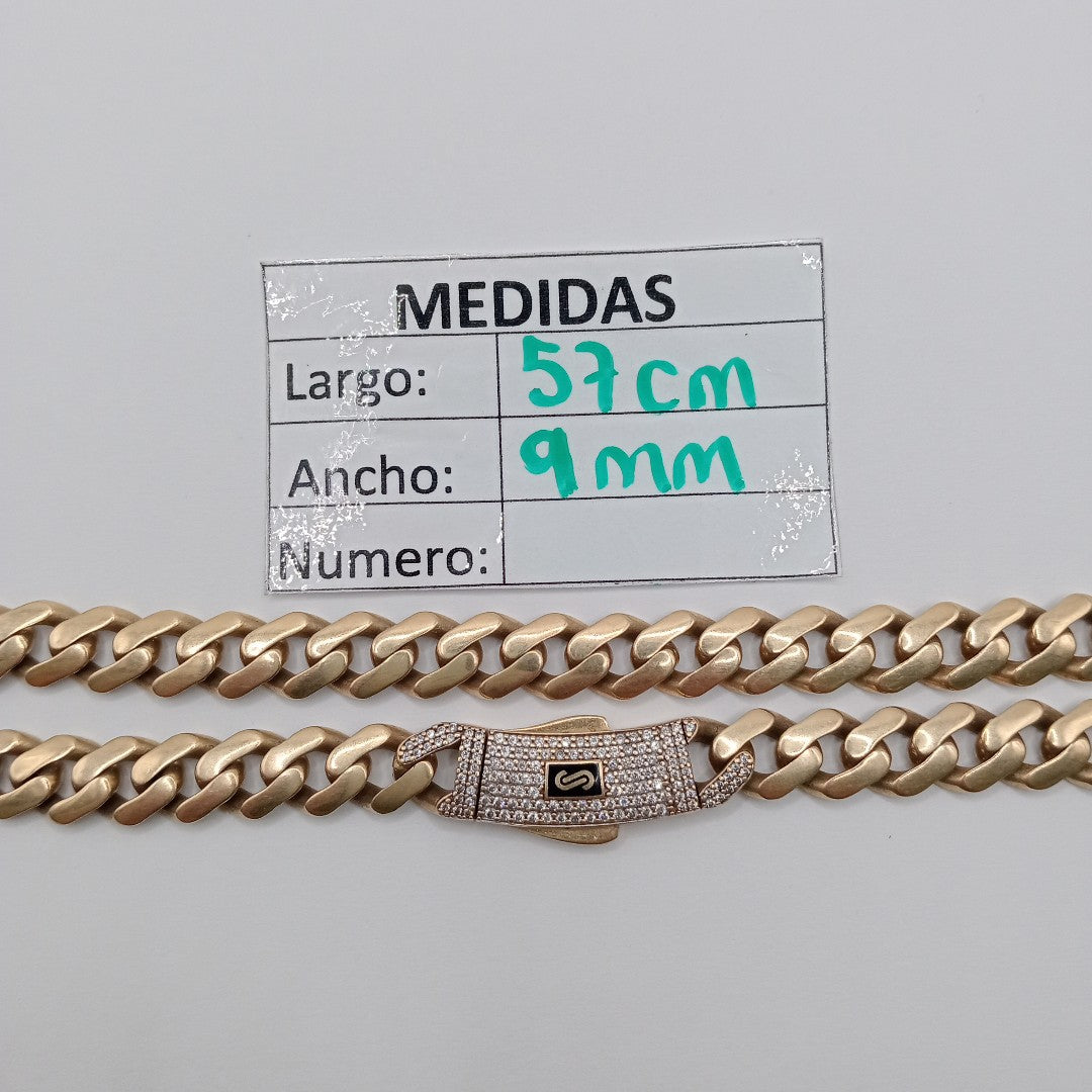 CADENA ORO 14 K 30.8 GRMS (SEMINUEVO)