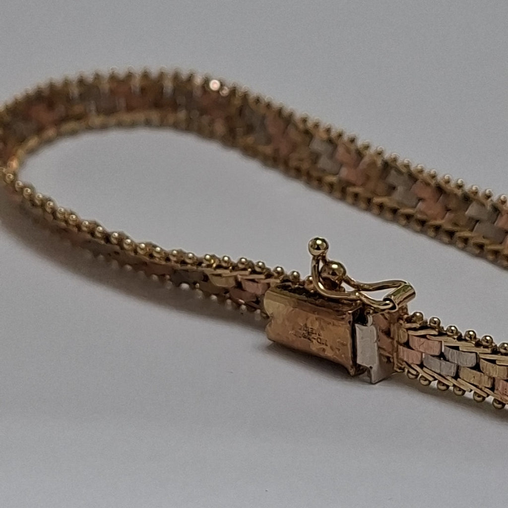 PULSERA ORO 10 K 9.7 GRMS (SEMINUEVO)