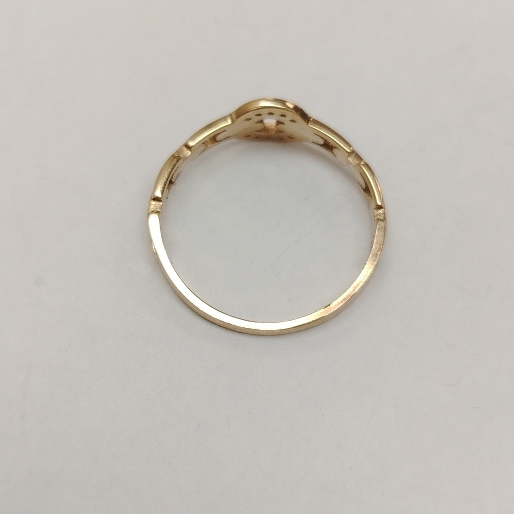 ANILLITO ORO 10 K 1.7 GRMS (SEMINUEVO)