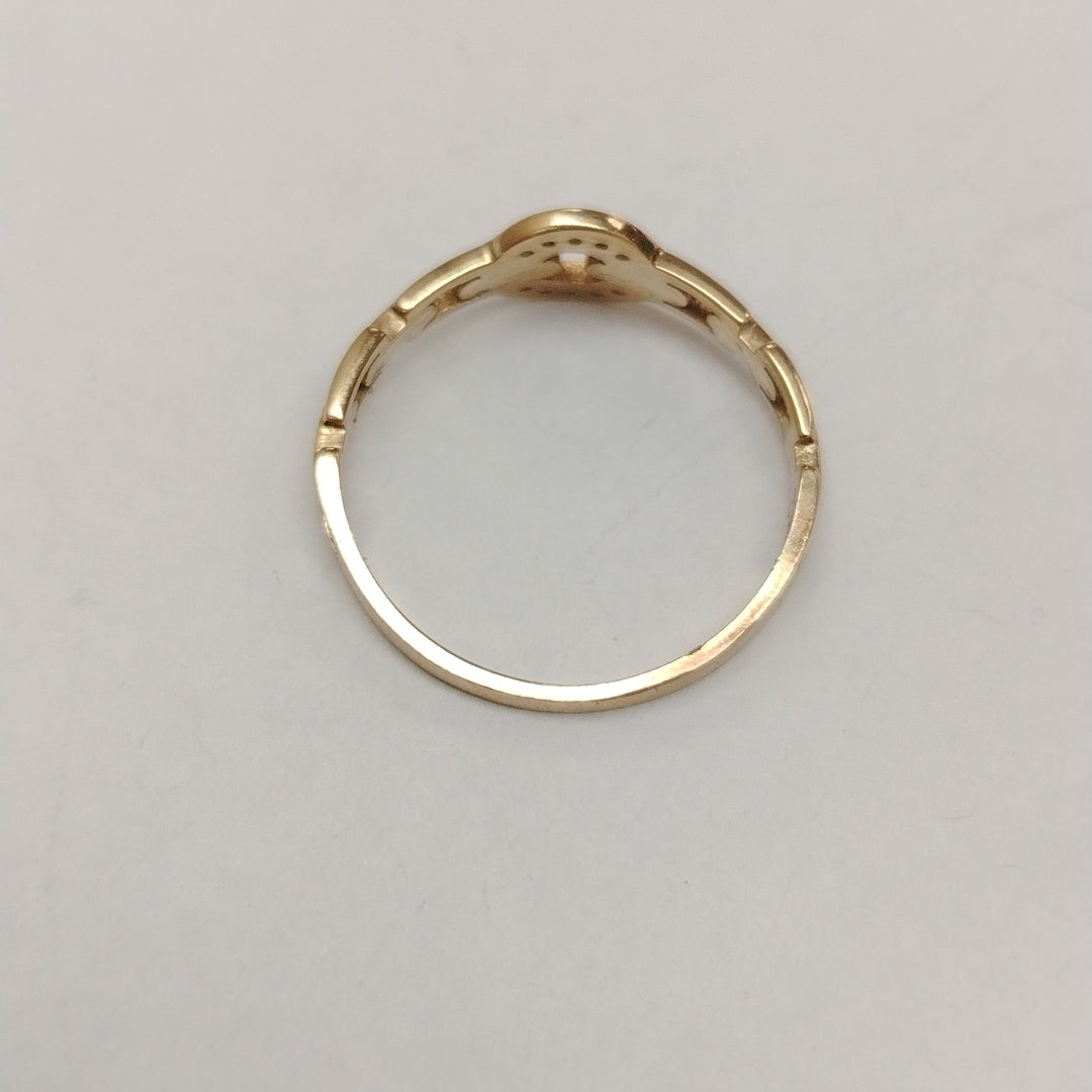 ANILLITO ORO 10 K 1.7 GRMS (SEMINUEVO)