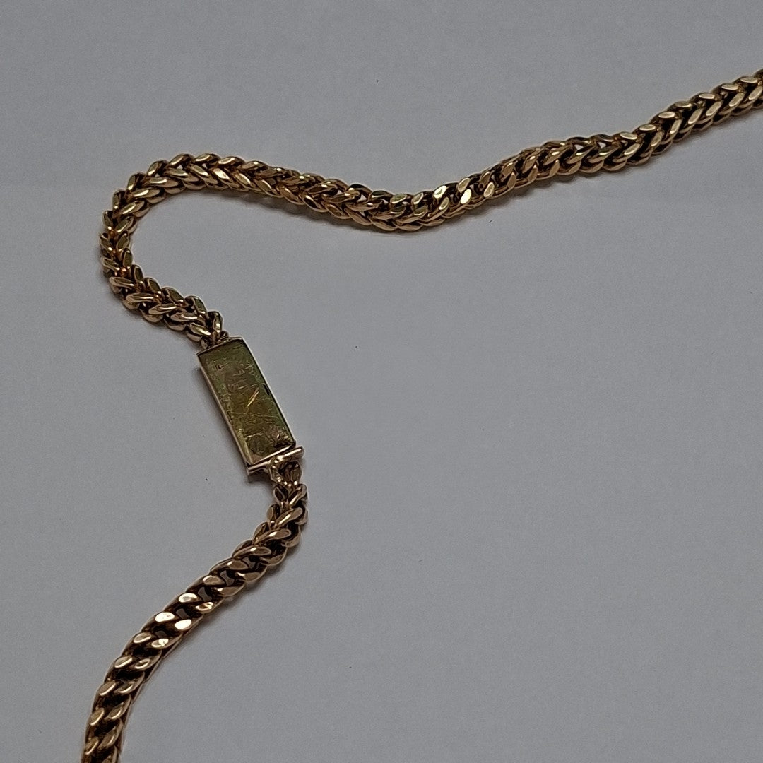 CADENA ORO 14 K 16 GRMS (SEMINUEVO)